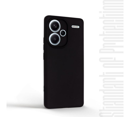 Чохол до мобільного телефона Armorstandart Matte Slim Fit Xiaomi Redmi Note 13 Pro+ 5G Camera cover Black (ARM71860)