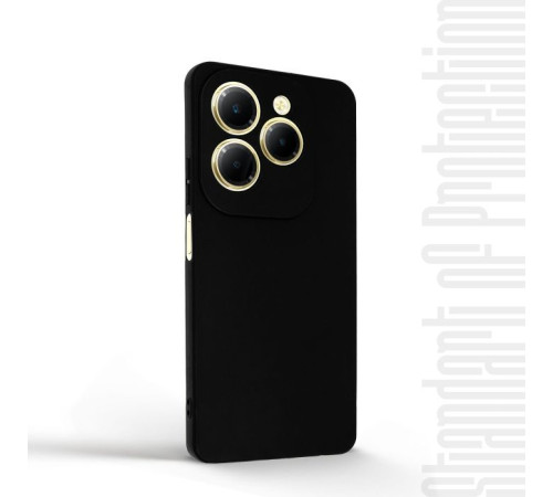 Чохол до мобільного телефона Armorstandart Matte Slim Fit Infinix HOT 40 Camera cover Black (ARM73938)