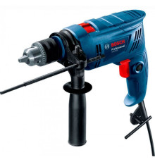 Дриль Bosch GSB 600, 600Вт, 1-10 мм, 3000 об/хв, 48000 уд/хв (0.601.1A0.320)