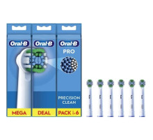 Насадка для зубної щітки Oral-B Pro Precision Clean, 6 шт (8006540847466)