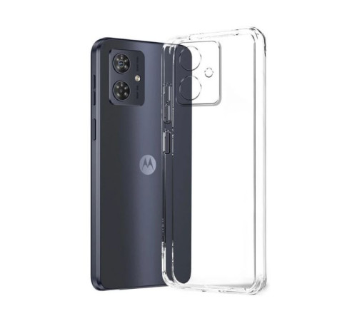 Чохол до мобільного телефона BeCover Motorola Moto G54 / G54 Power Transparancy (710887)