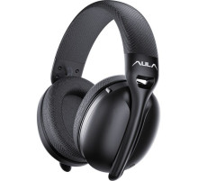 Навушники Aula S6 - 3 in 1 Wired/2.4G Wireless/Bluetooth Black (6948391235554)