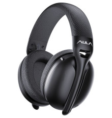Навушники Aula S6 - 3 in 1 Wired/2.4G Wireless/Bluetooth Black (6948391235554)