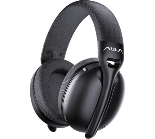 Навушники Aula S6 - 3 in 1 Wired/2.4G Wireless/Bluetooth Black (6948391235554)