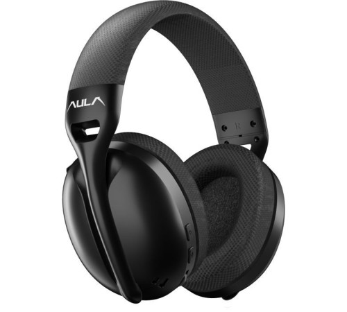 Навушники Aula S6 - 3 in 1 Wired/2.4G Wireless/Bluetooth Black (6948391235554)