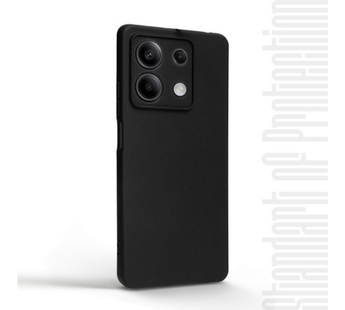 Чохол до мобільного телефона Armorstandart Matte Slim Fit Xiaomi Redmi Note 13 5G Camera cover Black (ARM73347)