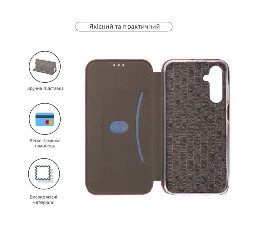 Чохол до мобільного телефона Armorstandart G-Case Samsung A25 5G (A256) Marsala (ARM73814)