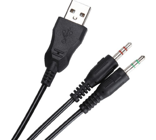 Навушники Xtrike ME GH-709 RGB Black (GH-709)