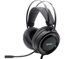 Наушники Sandberg Dominator Headset RGB Black (126-22)