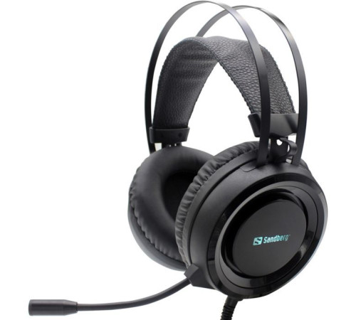 Навушники Sandberg Dominator Headset RGB Black (126-22)