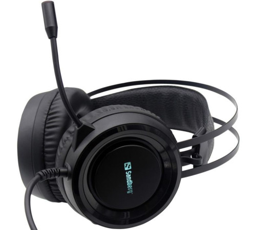 Навушники Sandberg Dominator Headset RGB Black (126-22)