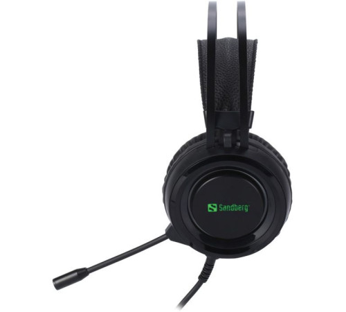 Навушники Sandberg Dominator Headset RGB Black (126-22)