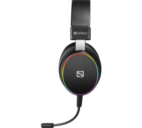Навушники Sandberg HeroBlaster Bluetooth Led Headset Black (126-42)
