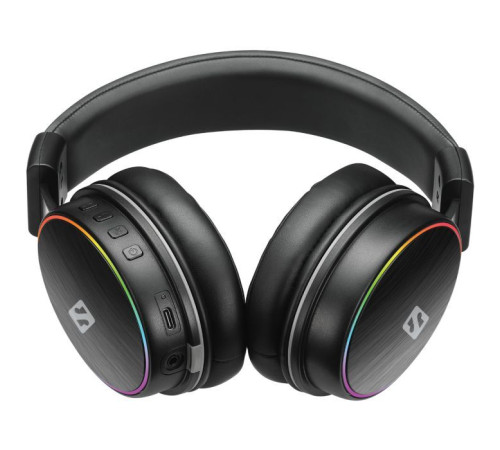 Навушники Sandberg HeroBlaster Bluetooth Led Headset Black (126-42)