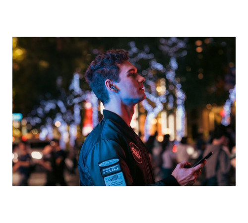 Наушники ASUS ROG Cetra True Wireless SpeedNova Black (90YH03Y0-BTUA00)