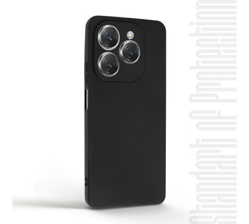 Чохол до мобільного телефона Armorstandart Matte Slim Fit Tecno Spark 20 Pro (KJ6) Camera cover Black (ARM74402)