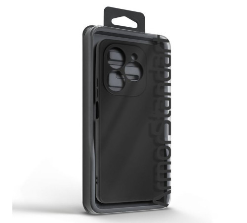 Чохол до мобільного телефона Armorstandart Matte Slim Fit Tecno Spark 20 Pro (KJ6) Camera cover Black (ARM74402)