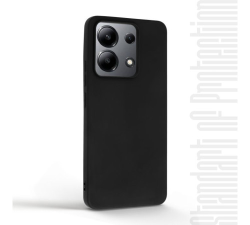 Чохол до мобільного телефона Armorstandart Matte Slim Fit Xiaomi Redmi Note 13 4G Black (ARM73346)