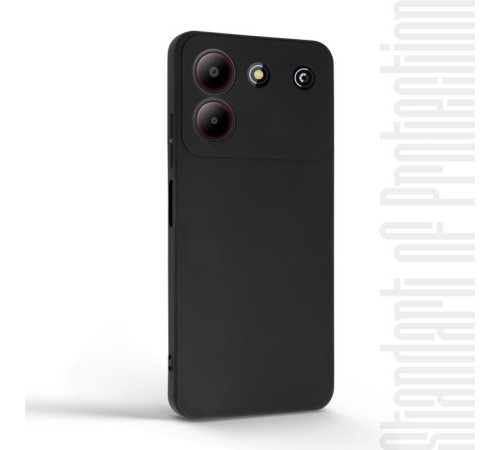 Чохол до мобільного телефона Armorstandart Matte Slim Fit ZTE Blade A54 4G Camera cover Black (ARM70702)