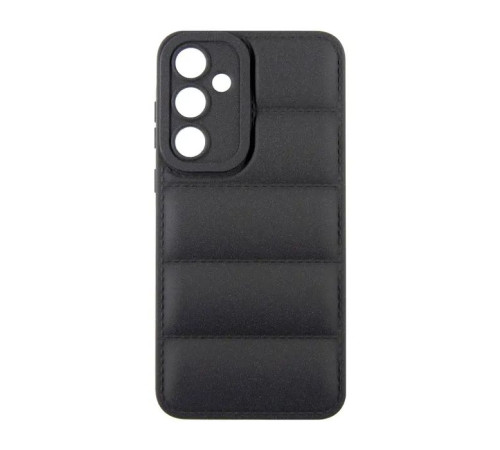 Чохол до мобільного телефона Dengos Kit for Samsung Galaxy A35 5G case + glass (Black) (DG-KM-56)