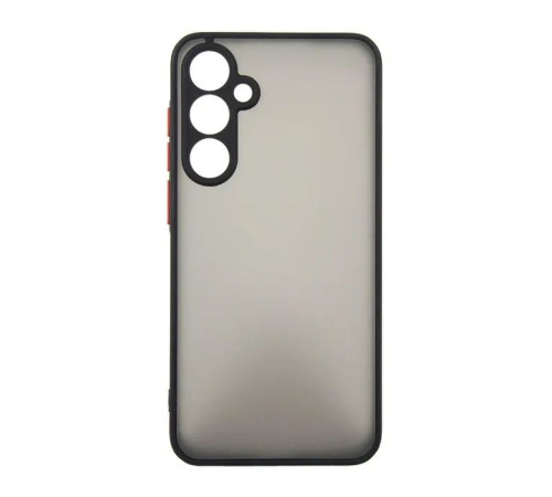 Чохол до мобільного телефона Dengos Kit for Samsung Galaxy S23 FE case + glass (Black) (DG-KM-11)