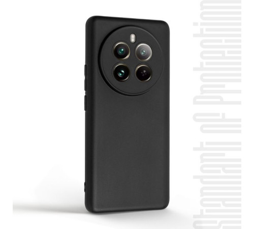 Чохол до мобільного телефона Armorstandart Matte Slim Fit Realme 12 Pro / 12 Pro+ Camera cover Black (ARM74749)