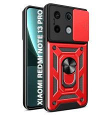 Чохол до мобільного телефона BeCover Military Xiaomi Redmi Note 13 Pro 5G Red (710696)