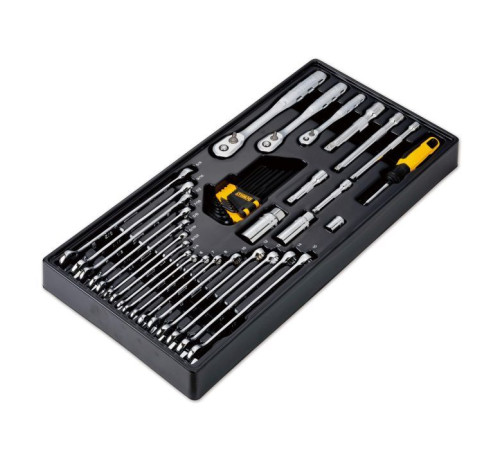 Набір інструментів DeWALT 1/4", 3/8", 1/2", 341 шт. (DWMT45341-1)