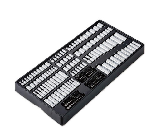 Набір інструментів DeWALT 1/4", 3/8", 1/2", 341 шт. (DWMT45341-1)