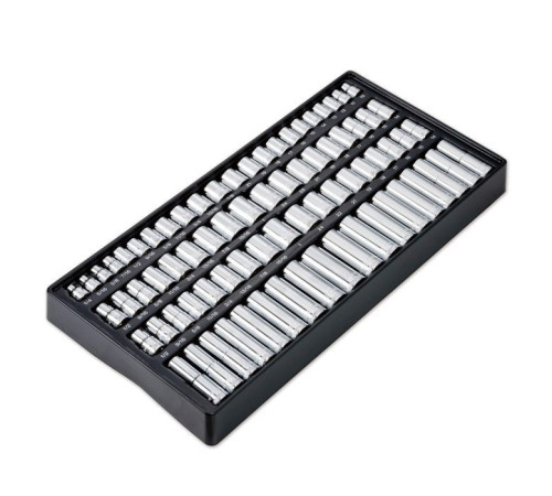 Набір інструментів DeWALT 1/4", 3/8", 1/2", 341 шт. (DWMT45341-1)