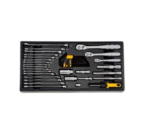 Набір інструментів DeWALT 1/4", 3/8", 1/2", 341 шт. (DWMT45341-1)