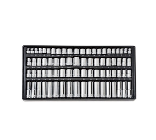 Набір інструментів DeWALT 1/4", 3/8", 1/2", 341 шт. (DWMT45341-1)