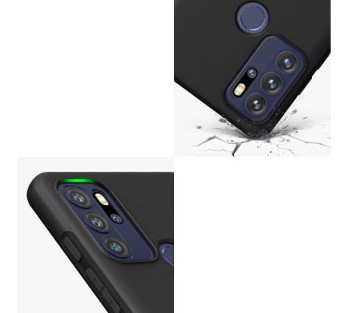 Чохол до мобільного телефона BeCover Motorola Moto G60s Black (711094)