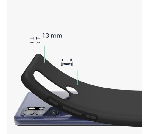 Чохол до мобільного телефона BeCover Motorola Moto G60s Black (711094)