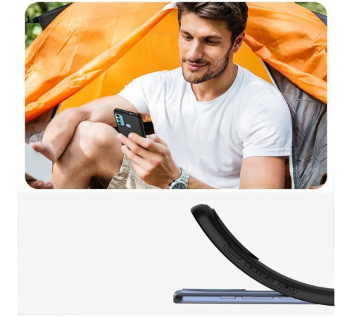 Чохол до мобільного телефона BeCover Motorola Moto G60s Black (711094)