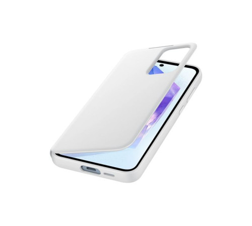 Чохол до мобільного телефона Samsung Galaxy A55 (A556) Smart View Wallet Case White (EF-ZA556CWEGWW)