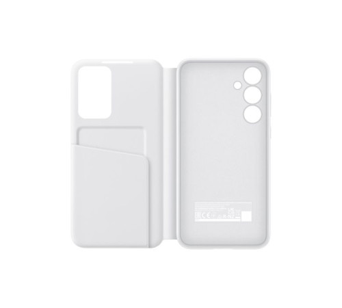 Чохол до мобільного телефона Samsung Galaxy A55 (A556) Smart View Wallet Case White (EF-ZA556CWEGWW)