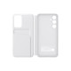 Чохол до мобільного телефона Samsung Galaxy A55 (A556) Smart View Wallet Case White (EF-ZA556CWEGWW)