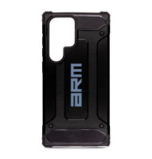 Чехол для мобильного телефона Armorstandart Panzer Samsung S24 Ultra Black (ARM75616)