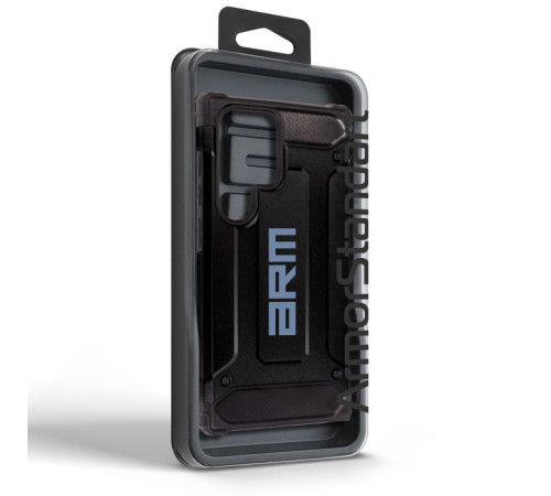 Чохол до мобільного телефона Armorstandart Panzer Samsung S24 Ultra Black (ARM75616)
