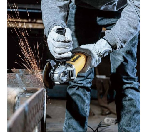 Шлифовальная машина DeWALT 950 Вт, 12000 об/мин, 125 мм, 1.8 кг (DWE4117)