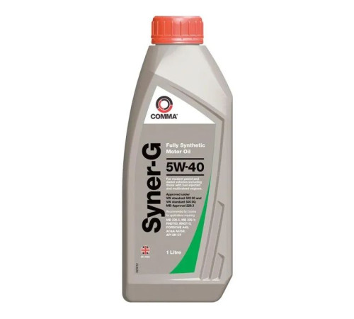 Моторна олива Comma SYNER-G 5W-40-1л (SYN1L)