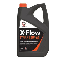 Моторна олива Comma X-FLOW TYPE S 10W-40-5л (XFS5L)