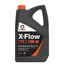 Моторна олива Comma X-FLOW TYPE S 10W-40-5л (XFS5L)