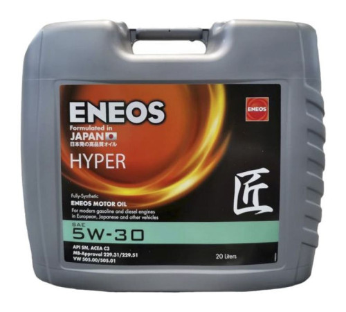 Моторна олива ENEOS HYPER 5W-30 20л (EU0030201N)