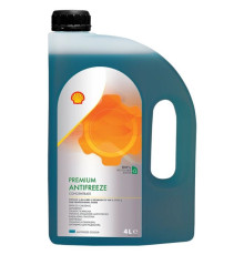 Антифриз Shell Premium 774 C/P 4л G11 (75107)