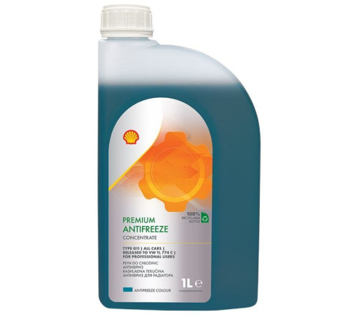 Антифриз Shell Premium 774 С/Р 1л G11 (75106)