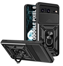 Чохол до мобільного телефона BeCover Military Google Pixel 8 Black (710663)