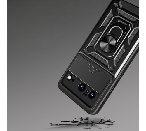 Чохол до мобільного телефона BeCover Military Google Pixel 8 Black (710663)