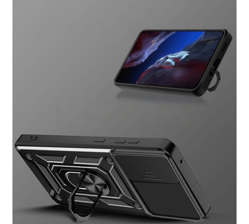 Чохол до мобільного телефона BeCover Military Google Pixel 8 Black (710663)